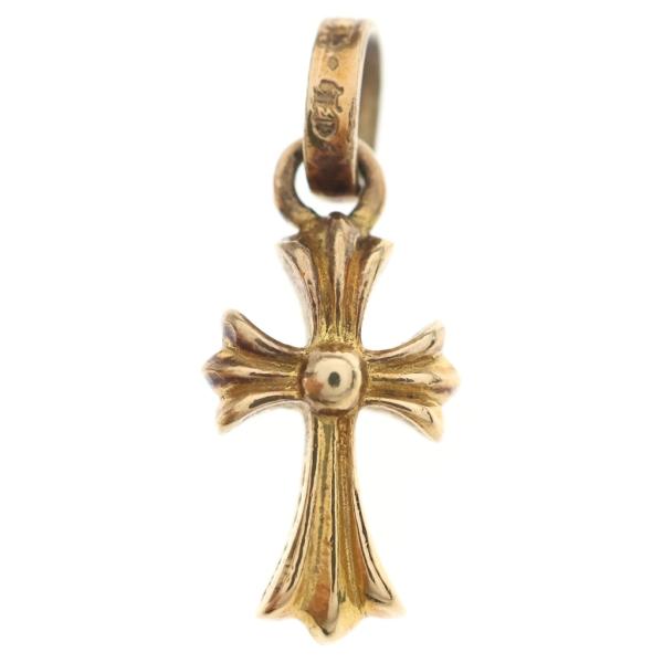 CHROME HEARTS クロムハーツ 22K CRS BBYFAT ベイビーファットクロス ペンダントトップ ゴールドBCA037 CHROME HEARTS（クロムハーツ） 22K CRS BBYFAT ベイビーファット