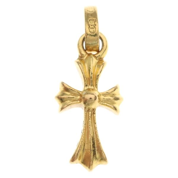 chrome hearts クロムハーツ ベイビーファット クロス BBYFAT CHROME HEARTS（クロムハーツ） 22K CRS BBYFAT ベイビーファット