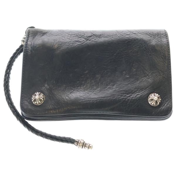 CHROME HEARTS（クロムハーツ） 2ZIP 2ジップ クロスボールボタン