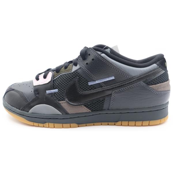 NIKE ナイキ Dunk Low Scrap Cool Grey ダンク ロー スクラップ クールグレー ローカットスニーカー US10.5/28.5cm ブラック DB0500 001