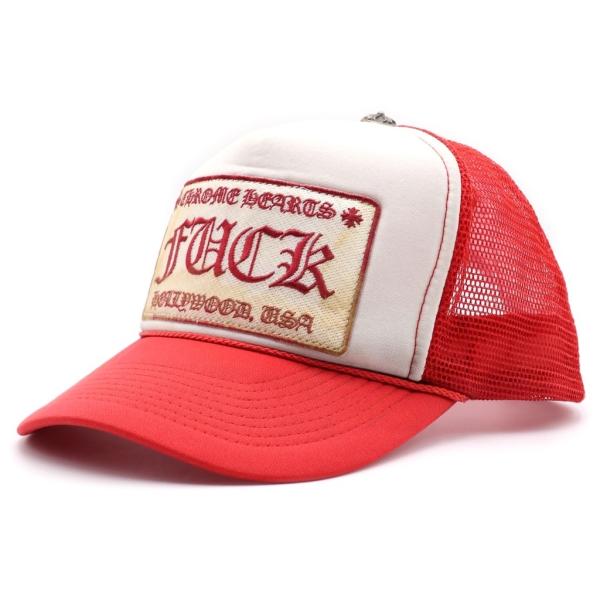 CHROME HEARTS（クロムハーツ） OLD TRUCKER CAP FUCK オールド