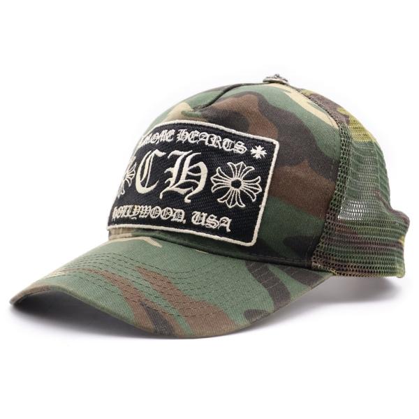 CHROME HEARTS（クロムハーツ） OLD TRUCKER CAP オールド クロス