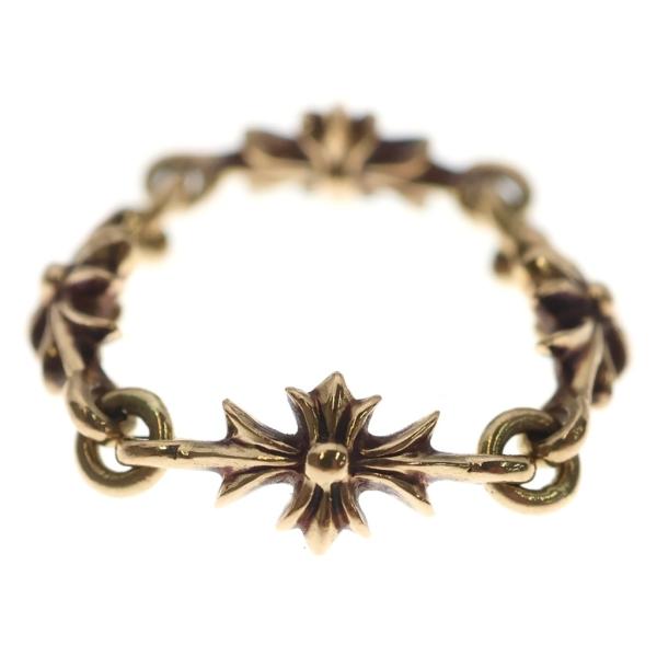 CHROMHEARTS RING TNY E CH PLS タイニーECHプラス CHROME HEARTS（クロムハーツ） 22K RING TNY E CH PLS タイニーECH