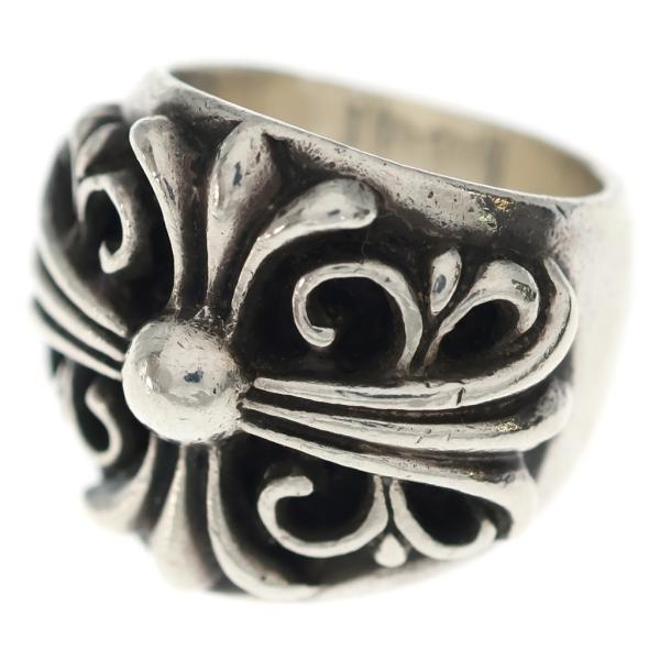 CHROME HEARTS クロムハーツ KEEPER RING キーパーリング シルバー BCA348 CHROME HEARTS（クロムハーツ） KEEPER RING キーパーリング シルバー