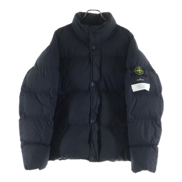 STONE  ストーンアイランド 24AW GIUBBOTTO VERA PIUMA RDS ガーメント ダイ スタンドカラー ダウンジャケット チャコール 811540123 Size M shopbring_1626f180004