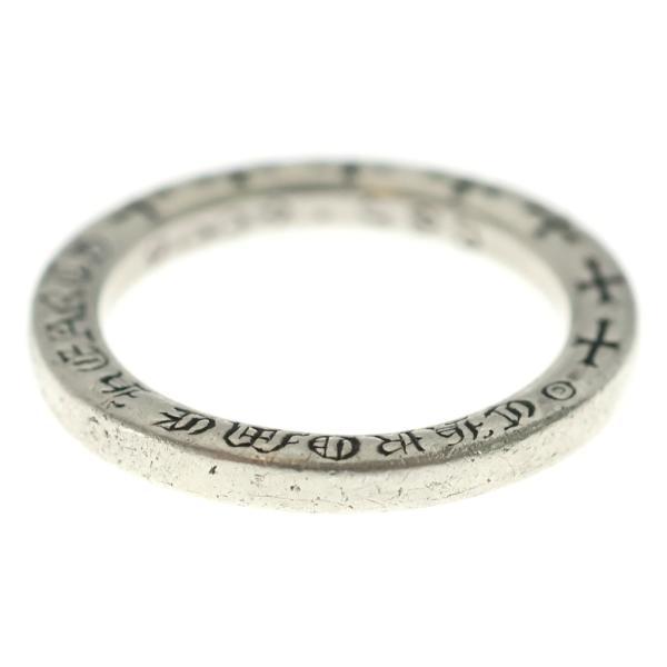Chrome Hearts NTFL リング CHROME HEARTS（クロムハーツ） NTFL リング シルバー BCA344