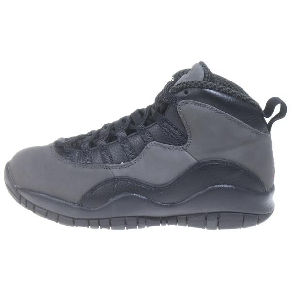 NIKE ナイキ AIR JORDAN 10 RETRO SHADOW HJ6779-001 エアジョーダン10 レトロ シャドウ ハイカットスニーカー グレー