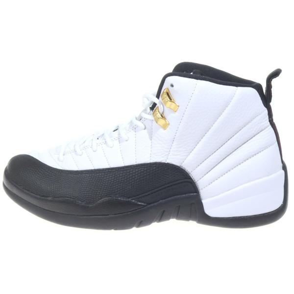 ナイキ AIR JORDAN 12 RETRO CT8013-117 復刻 エアジョーダン12 レトロ タクシー ハイカットスニーカー ホワイト/ブラック US10.5/28.5cm