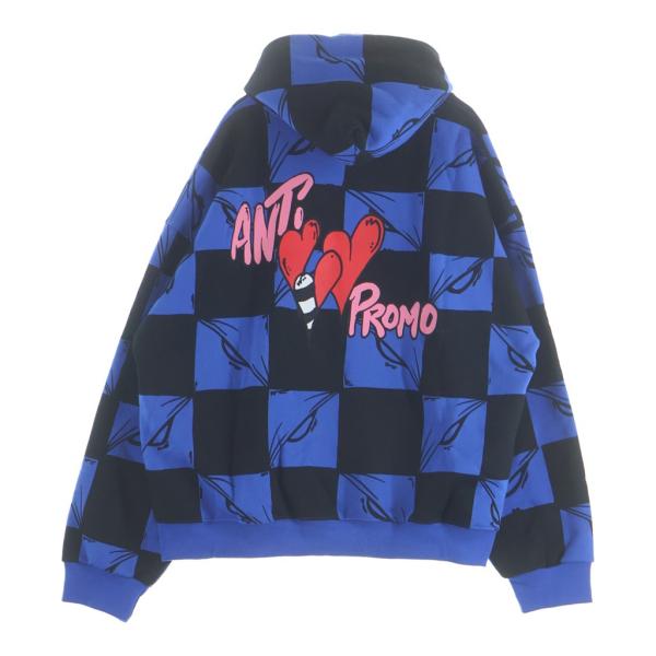 ANTI PROMO アンチプロモ ×MATTY BOY 99EYES HOODIE マッティボーイ
