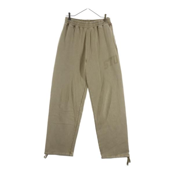 STUSSY ステューシー Fleece Pant Faded Graphic 116667 フェイデッド グラフィック ロゴ フリース スウェットパンツ ベージュ STUSSY（ステューシー） Fleece Pant Faded Graphic 116667 フェイ