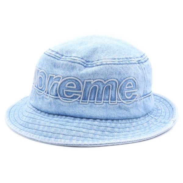 Supreme Outline Crusher 帽子　シュプリーム デニム Supreme（シュプリーム） 23SS Outline Crusher Hat アウトライン