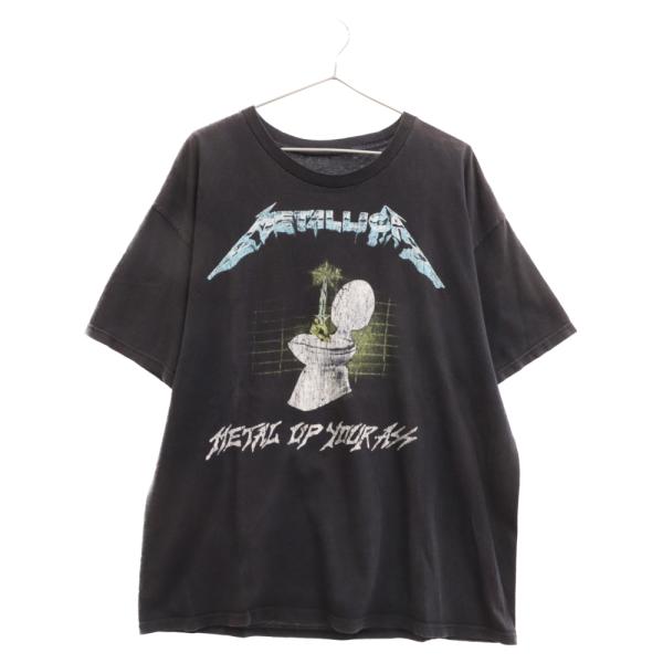 VINTAGE ヴィンテージ 90s METALLICA METAL UP YOUR ASS