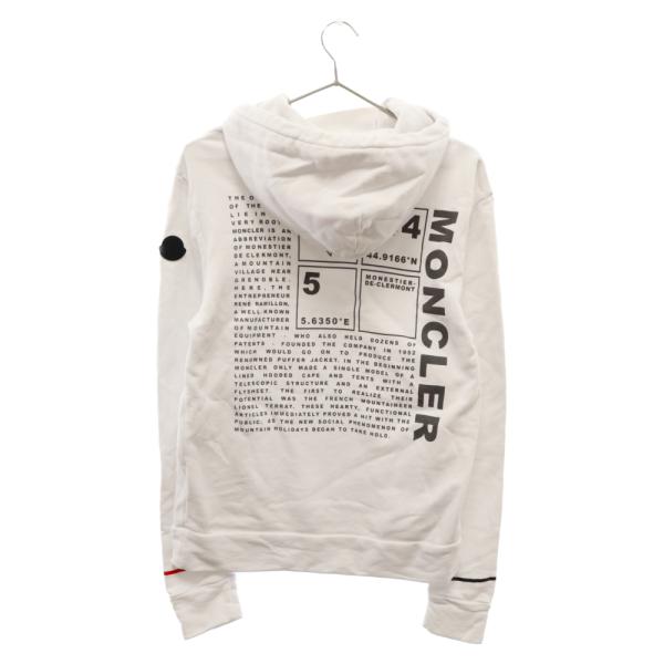 MONCLER モンクレール MAGLIA バックプリント プルオーバー