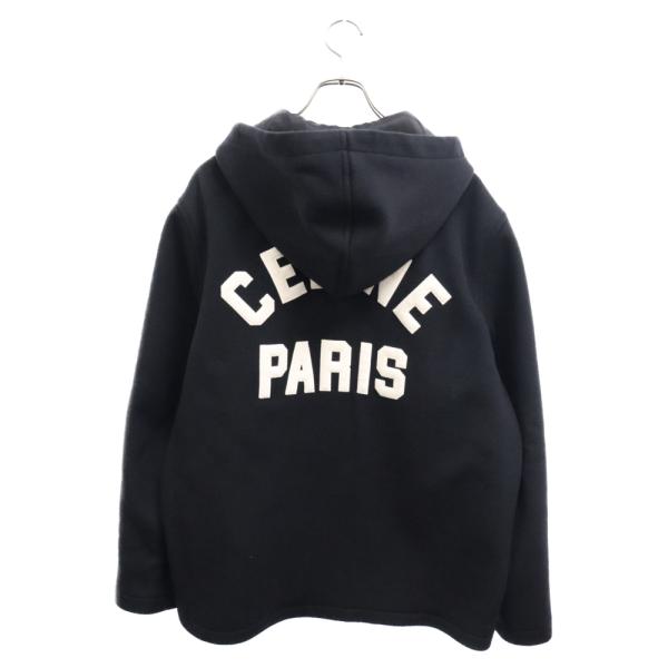 CELINE セリーヌ 22AW シニールロゴワッペン ダブルフェイス CELINE セリーヌ 22AW シニールロゴワッペン ダブルフェイス