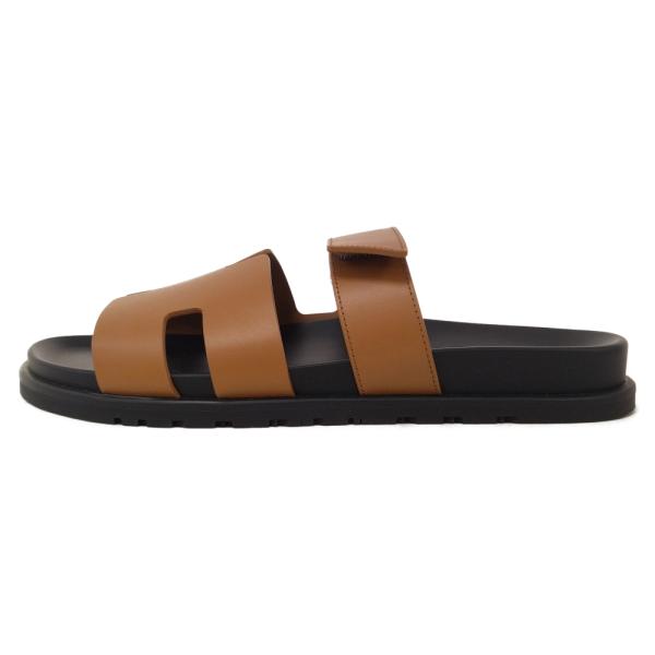 HERMES エルメス Chypre シプレ レザーストラップサンダル