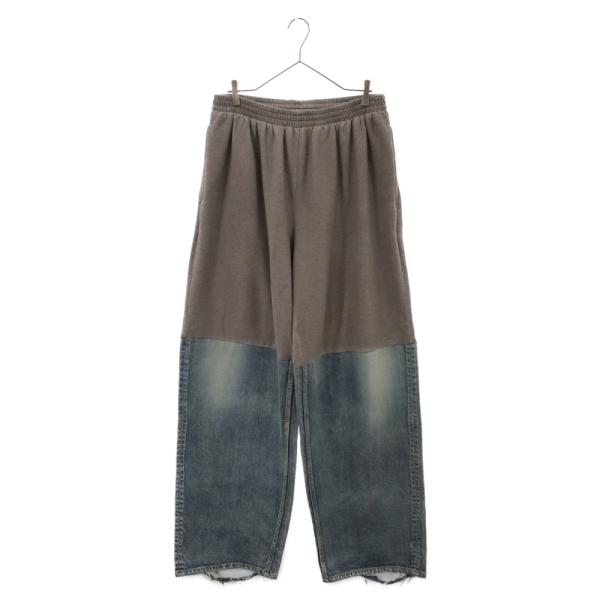 balenciaga バレンシアガ　切り替えパンツ BALENCIAGA(バレンシアガ) 23AWRips Loose Fit Jeansニー