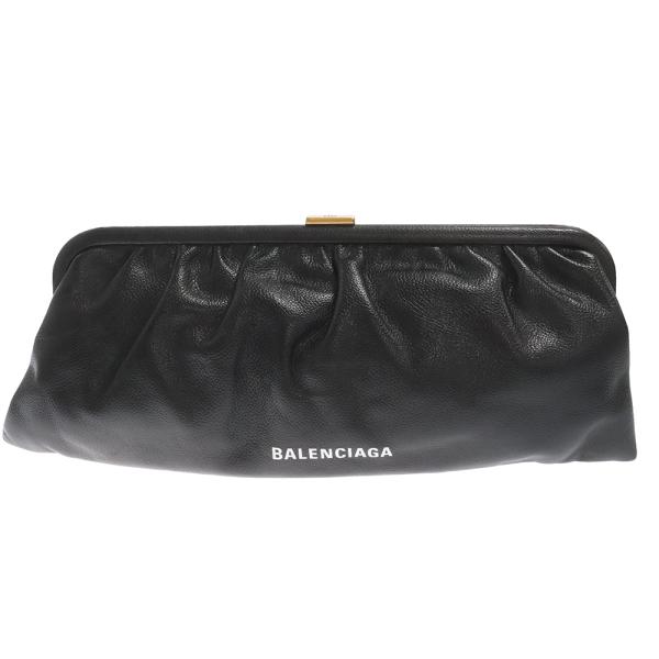 BALENCIAGA（バレンシアガ） ロゴプリント 2Way ショルダーバッグ