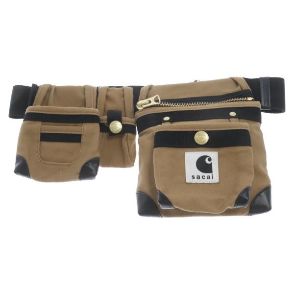 sacai× carharttサカイカーハートウエストバック sacai Sacai サカイ ×Carhartt WIP Pocket Bag カーハート