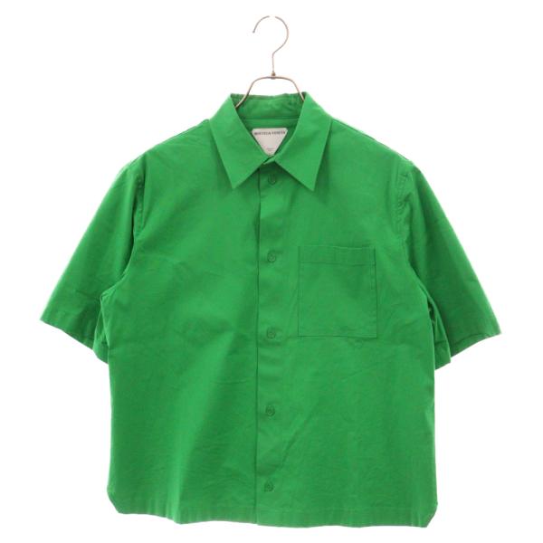 BOTTEGA VENETA（ボッテガ・ヴェネタ） 22SS ストレッチポプリン半袖
