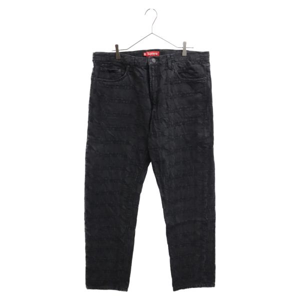 Supreme ブラックパンツ S men's adb7edcf82b0822089a1481c625a7d