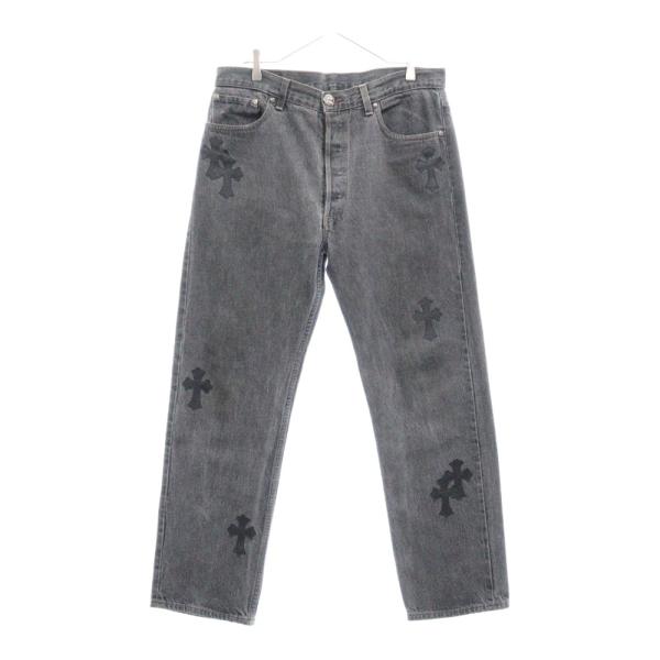 CHROME HEARTS（クロムハーツ） ×LEVI'S U VNTG JEAN BLK TAB 501