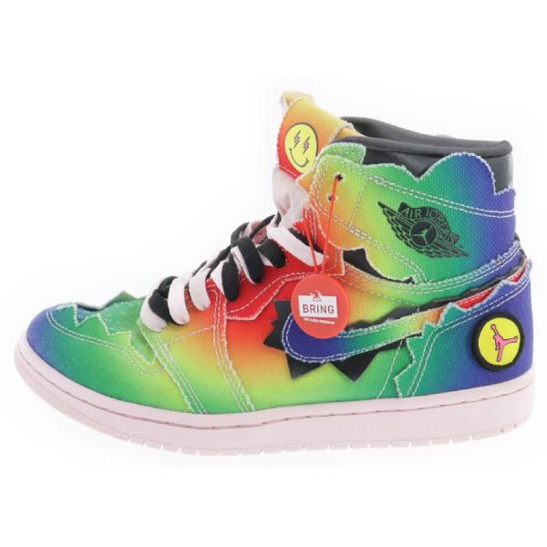 NIKE（ナイキ） ×J ジェイバルヴィン AIR JORDAN 1 エアジョーダン1