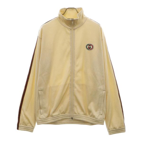 GUCCI グッチ サイドライン GGワッペン付き メッシュトラック GUCCI グッチ サイドライン GGワッペン付き メッシュトラック