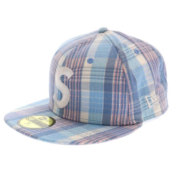 Supreme SUPREME シュプリーム 23SS ×NEW ERA Metallic Plaid S