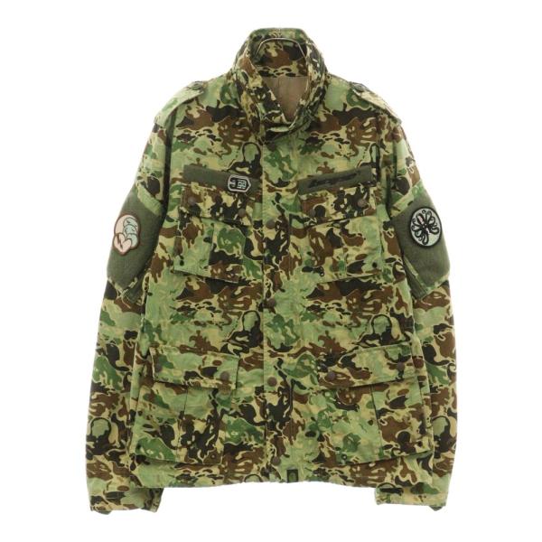 A BATHING APE（アベイシングエイプ） ワッペン付き オクトパス