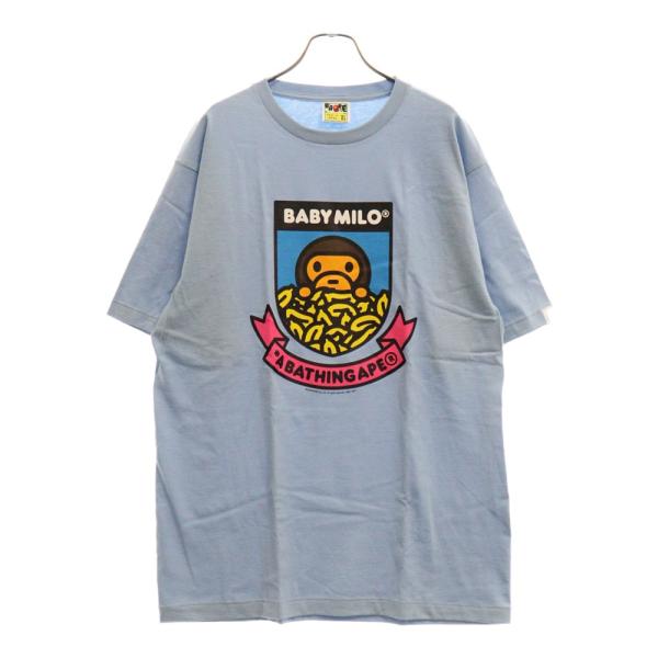 A BATHING APE（アベイシングエイプ） ベイビーマイロ プリント 半袖