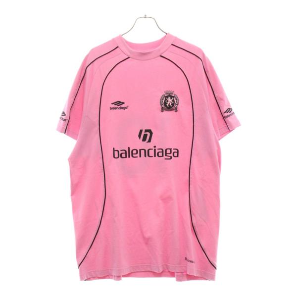 BALENCIAGA バレンシアガ 24SS Soccer Oversized T-shirt BALENCIAGA バレンシアガ 24SS Soccer Oversized T-shirt