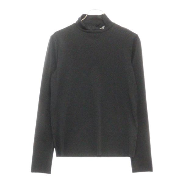 PRADA プラダ トライアングルロゴ ハイネックストレッチ長袖T PRADA プラダ トライアングルロゴ ハイネックストレッチ長袖T