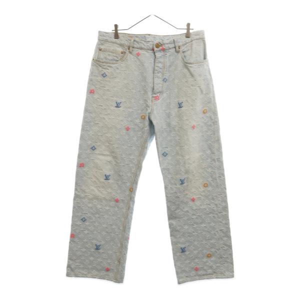 LOUIS VUITTON モノグラム　デニムオーバーオール　タイラー ルイ・ヴィトンとアーティスト・タイラーによるバッグ＆財布、デイジー