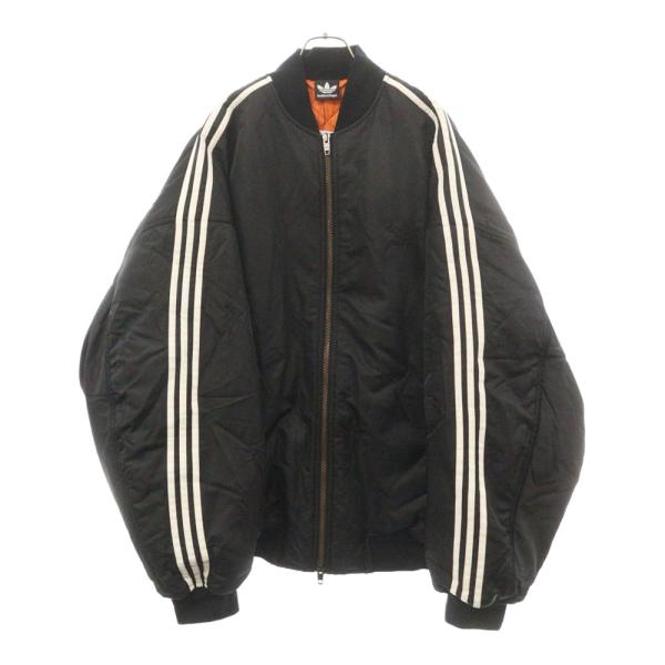 BALENCIAGA バレンシアガ 23SS ×adidas SIDE LINE BOMBER JACKET BALENCIAGA バレンシアガ 23SS ×adidas SIDE LINE BOMBER JACKET