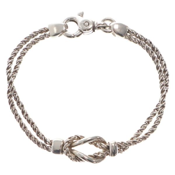 TIFFANY&Co ティファニー ダブルロープ センターノット TIFFANY&Co ティファニー ダブルロープ センターノット