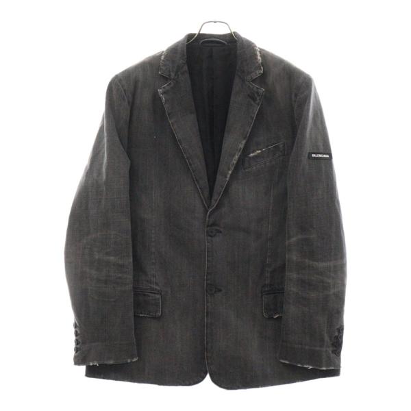 （希少）AW2004 BALENCIAGA テーラードジャケット　jacket 希少）AW2004 BALENCIAGA テーラードジャケット jacket - メルカリ