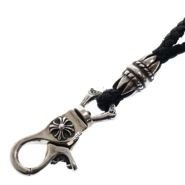 クロムハーツ CH LANYARS/ランヤード クリップホルダーネックレス　美品 CHROME HEARTS（クロムハーツ） CH LANYARS ランヤード クロスクリップ