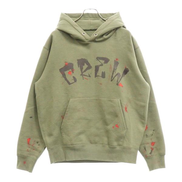 cvtvlist カタリスト カスタム ロゴプリント プルオーバーパーカー