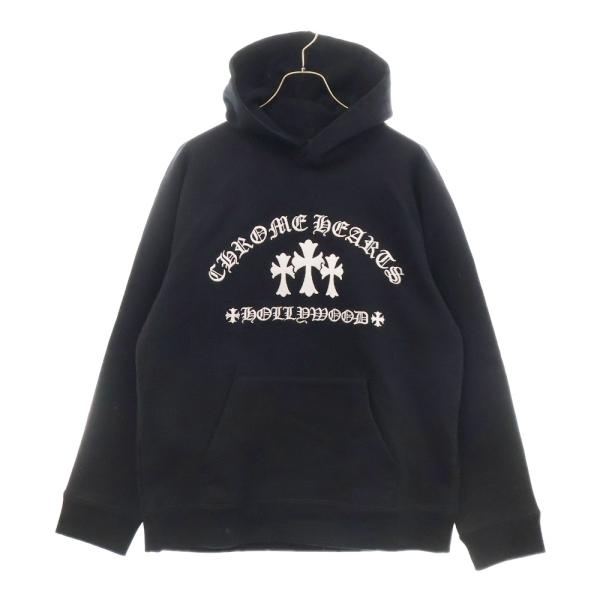 CHROME HEARTS（クロムハーツ） Y NOT Cemetery Cross Pullover Hoodie