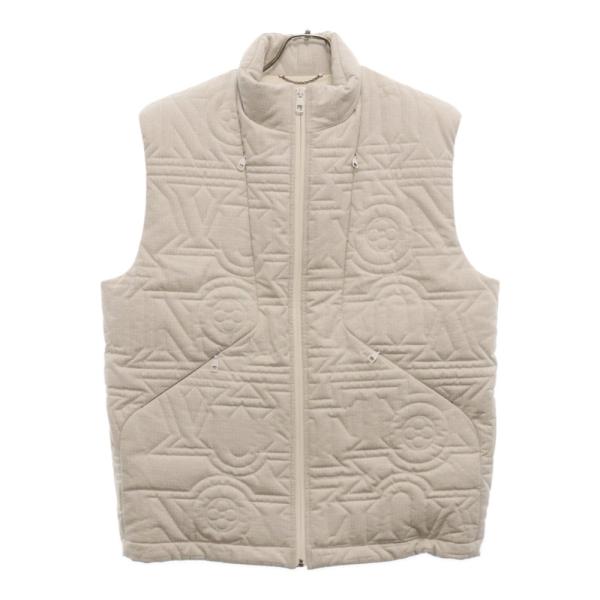 ルイヴィトン サイズ:46  RM231M R77 HOG16W キルティングスノーダウンベスト 中古 SB01 shopbring_1725c080001