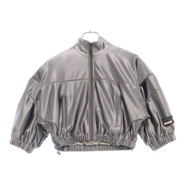未使用　alexander wang サティーンボンバージャケット 新品•オフシャル完売品】alexander wang サティーン ボンバーJK