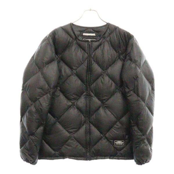 【JNBY】ブラック キルティング ダウンジャケット リバーシブル NEIGHBORHOOD ネイバーフッド QUILT DOWN JACKET キルティング