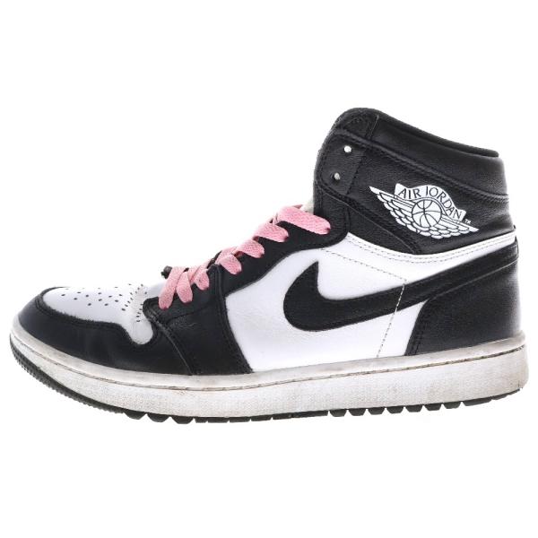 NIKE (ナイキ) AIR JORDAN 1 HIGH GOLF PANDA DQ0660-101 エア NIKE (ナイキ) AIR JORDAN 1 HIGH GOLF PANDA DQ0660-101 エア