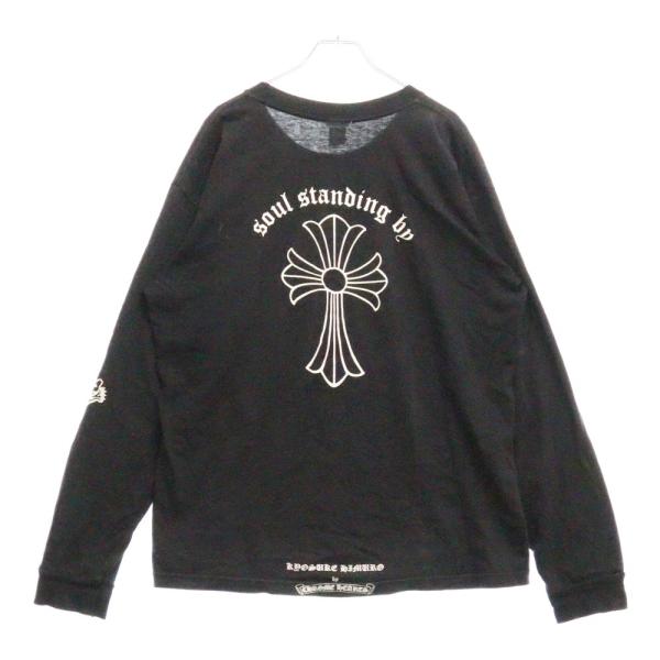 氷室京介×クロムハーツ BHOレディース長袖 ロンT PJC おまけTシャツ 氷室京介×クロムハーツ BHOレディース長袖 ロンT PJC おまけTシャツ