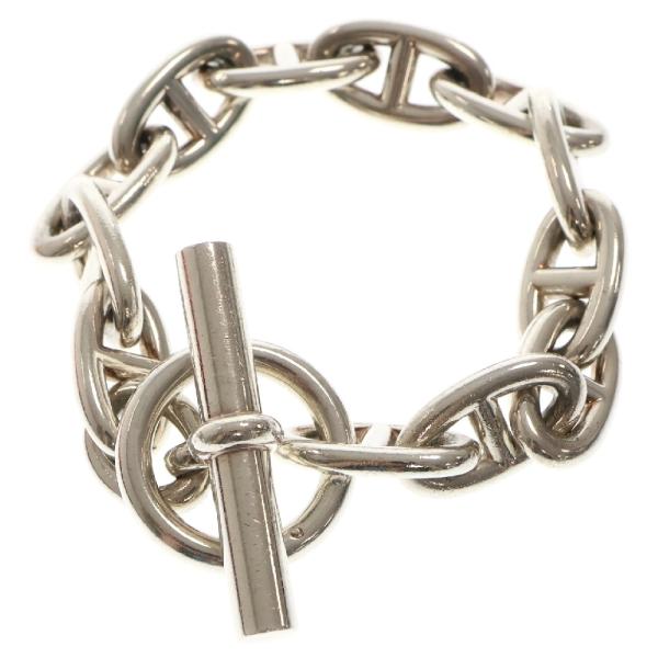 HERMES シルバーチェーンブレスレットGM 12コマ ブレスレット美品 楽天市場】HERMES エルメス シェーヌダンクル GM 12コマ