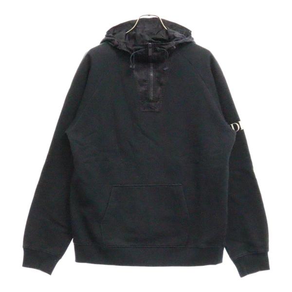 DIOR ディオール 21SS トロッター柄フード ハーフジップ パーカー