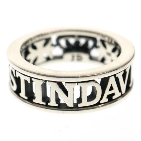 ⭐︎再値下げ中！Jastin Davis ＊ MAD LOVEリング(S/約9号)