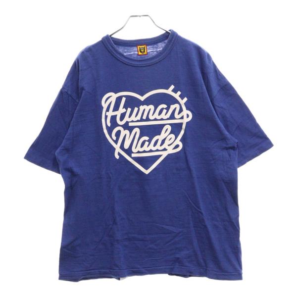 HUMAN MADE ハート柄 半袖シャツ HUMAN MADE ガーゼシャツ ハート柄 - メルカリ