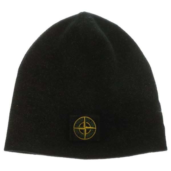 STONE  ニット帽 黒 sbsha25-04.jpg