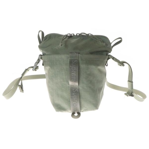 20FW supreme シュプリーム　ネックポーチ　カーキ Supreme SUPREME シュプリーム 20AW Neck Pouch ネックポーチ